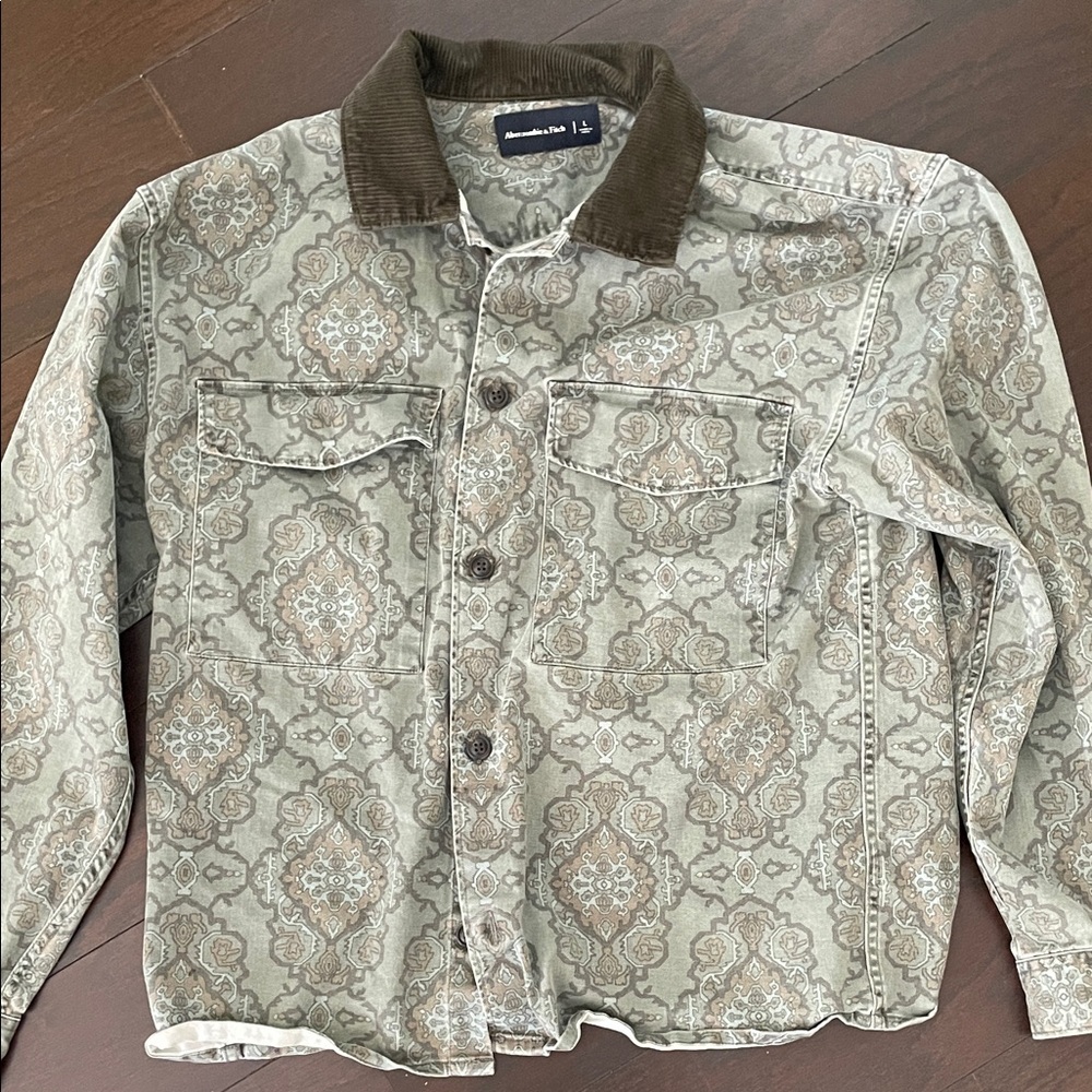 Abercrombie & Fitch paisley patterned Jacket
